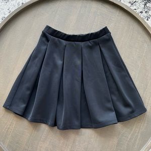 ASOS Black A-Line Skirt - US Size 6